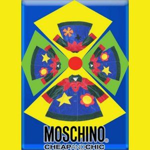 💝HP🌹💚 RARE Vintage MOSCHINO Cheap & Chic Coat 8